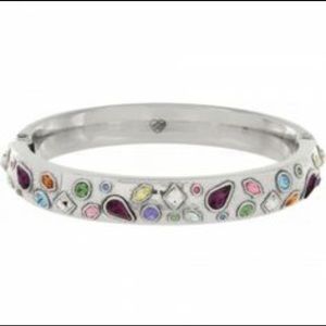 Brighton Bejeweled Hinged Bracelet